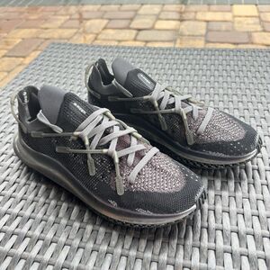 Adidas 4D Fusio Black Silver Metallic Men's Athletic Shoes H04512 Size 10.5